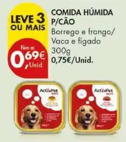 Pingo Doce Comida Húmida para Cão promoção
