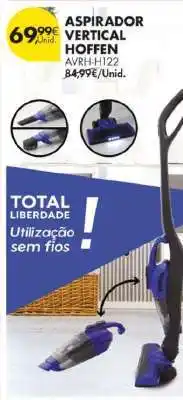Pingo Doce Aspirador Vertical Hoffen AVRH-H122 promoção
