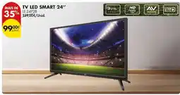 Pingo Doce TV LED SMART 24'' promoção