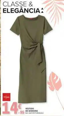 E.Leclerc Vestido de Senhora promoção