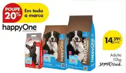 Pingo Doce happyOne Adulto 10kg promoção