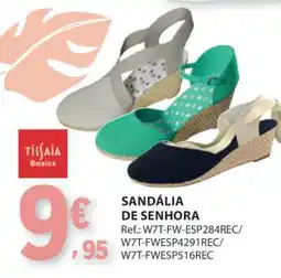 E.Leclerc SANDÁLIA DE SENHORA promoção