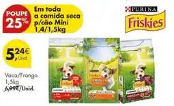 Pingo Doce Purina Friskies Mini Dog Food promoção