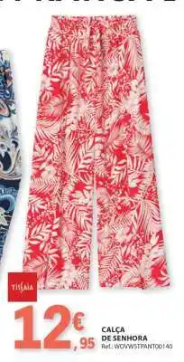 E.Leclerc CALÇA DE SENHORA promoção