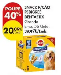 Pingo Doce Snack P/Cão Pedigree Dentastix promoção