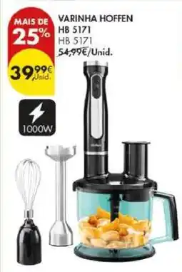 Pingo Doce VARINHA HOFFEN HB 5171 promoção