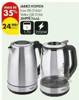 Pingo Doce Jarro Hoffen promoção