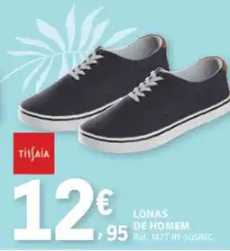 E.Leclerc Lonas de Homem promoção