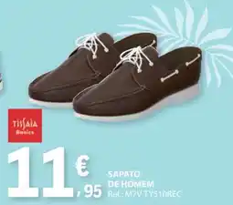 E.Leclerc SAPATO DE HOMEM promoção