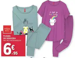 E.Leclerc Pijama de Senhora promoção