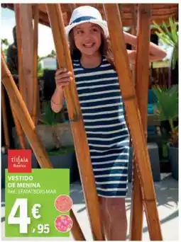 E.Leclerc Vestido de Menina promoção