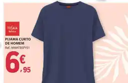 E.Leclerc Pijama Curto de Homem promoção