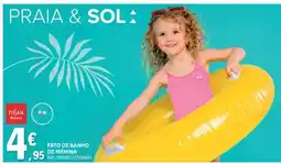 E.Leclerc Fato de Banho de Menina promoção