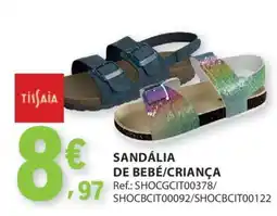 E.Leclerc Sandália de Bebé/Criança promoção
