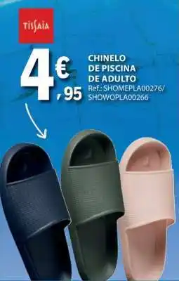 Chinelo de Piscina de Adulto