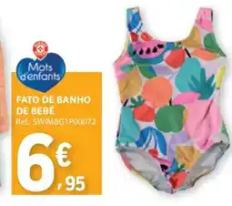 E.Leclerc Fato de Banho de Bebé promoção