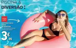 E.Leclerc Soutien/Cueca Bikini de Senhora promoção