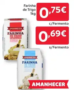 Amanhecer Farinha de Trigo c/Fermento promoção