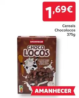 Amanhecer Cereais Chocolocos promoção