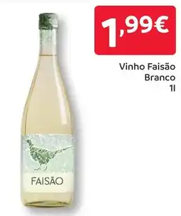 Amanhecer Vinho Faisão Branco promoção