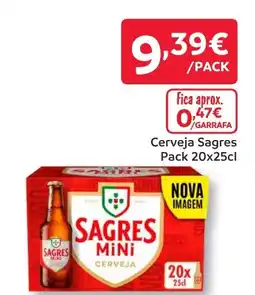 Amanhecer Cerveja Sagres promoção