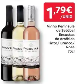 Amanhecer Vinho Península de Setúbal Encostas da Arrábida promoção