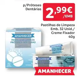 Amanhecer Pastilhas de Limpeza promoção