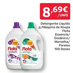 Amanhecer Detergente Líquido P/Máquina de Roupa Flota Essencia/ Oceânico/ Marselha/ Paraiso promoção