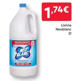 Amanhecer Lixívia Neoblanc promoção