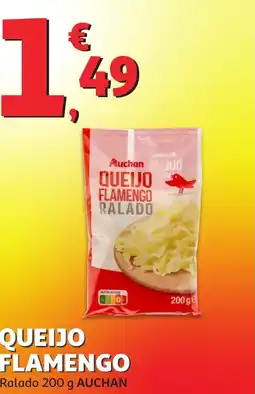 Auchan Queijo flamengo ralado auchan promoção