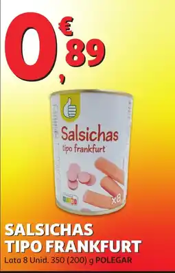 Auchan Salsichas tipo frankfurt promoção