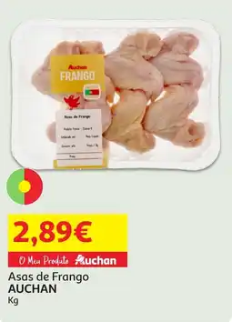 Auchan Asas de Frango AUCHAN promoção