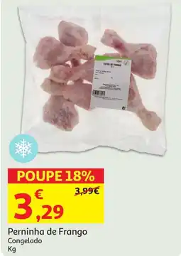 Auchan Perninha de Frango Congelado promoção
