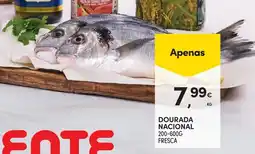 Continente Dourada nacional promoção