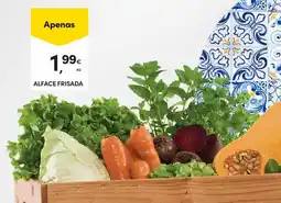 Continente Alface frisada promoção
