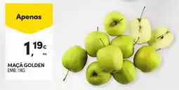 Continente Maçã golden promoção