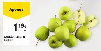 Continente Maçã golden promoção