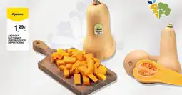 Continente Abóbora butternut zero resi̇duos de pesticidas promoção