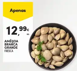Continente Amêijoa branca grande fresca promoção
