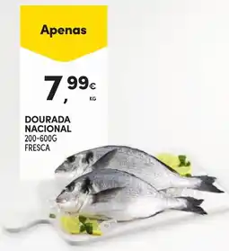 Continente Dourada nacional promoção