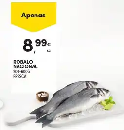 Continente Robalo nacional promoção