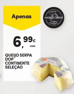 Continente Queijo serpa dop continente seleção promoção