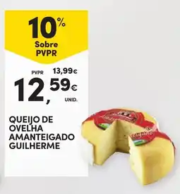 Continente Queijo de ovelha amanteigado guilherme promoção