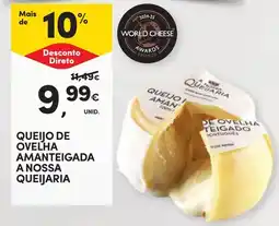 Continente Queijo de ovelha amanteigada a nossa queijaria promoção