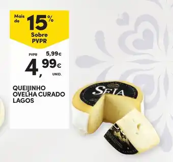 Continente Queijinho ovelha curado lagos promoção