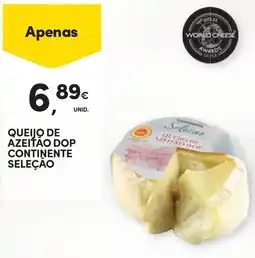 Continente Queijo de azeitao dop continente seleção promoção
