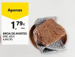 Continente Broa de avintes promoção