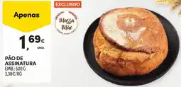 Continente Pão de assinatura promoção