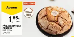 Continente Pão assinatura centeio promoção