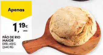Continente Pão de rio maior promoção